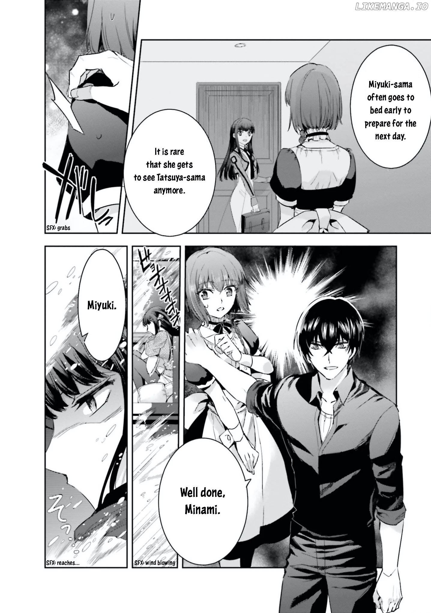 The Irregular at Magic High School: Steeplechase Arc Chapter 5 - page 9