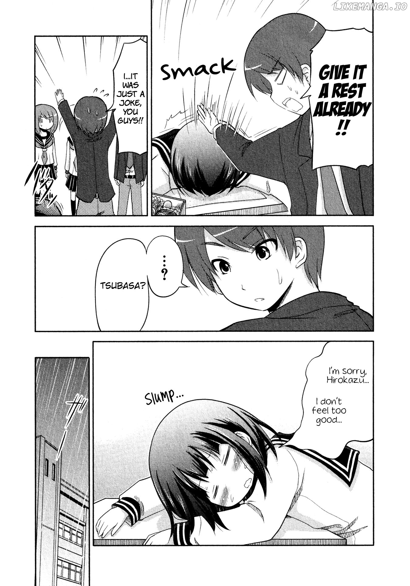 Boku no Koto Suki ni Natte Chapter 7 - page 9