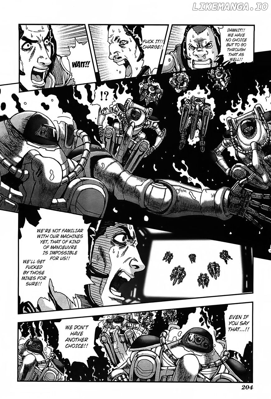 Front Mission - Dog Life & Dog Style chapter 43 - page 20