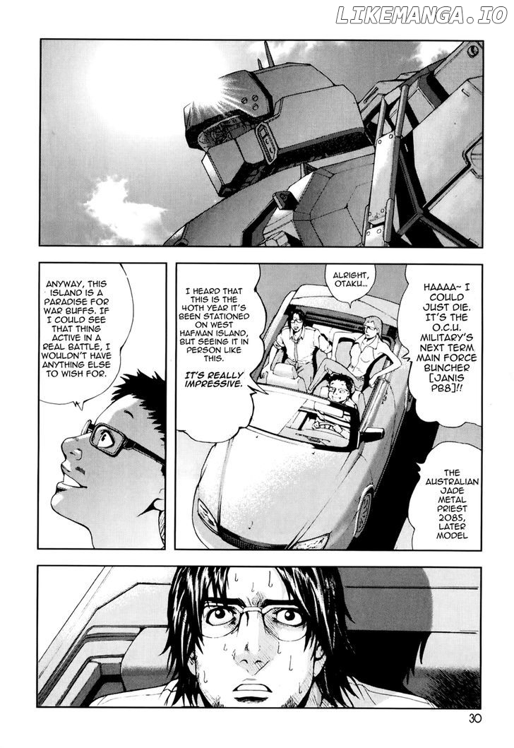 Front Mission - Dog Life & Dog Style chapter 1 - page 30