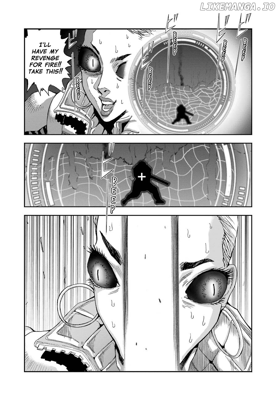 Front Mission - Dog Life & Dog Style chapter 67 - page 12