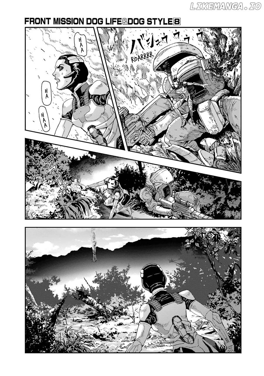 Front Mission - Dog Life & Dog Style chapter 67 - page 13