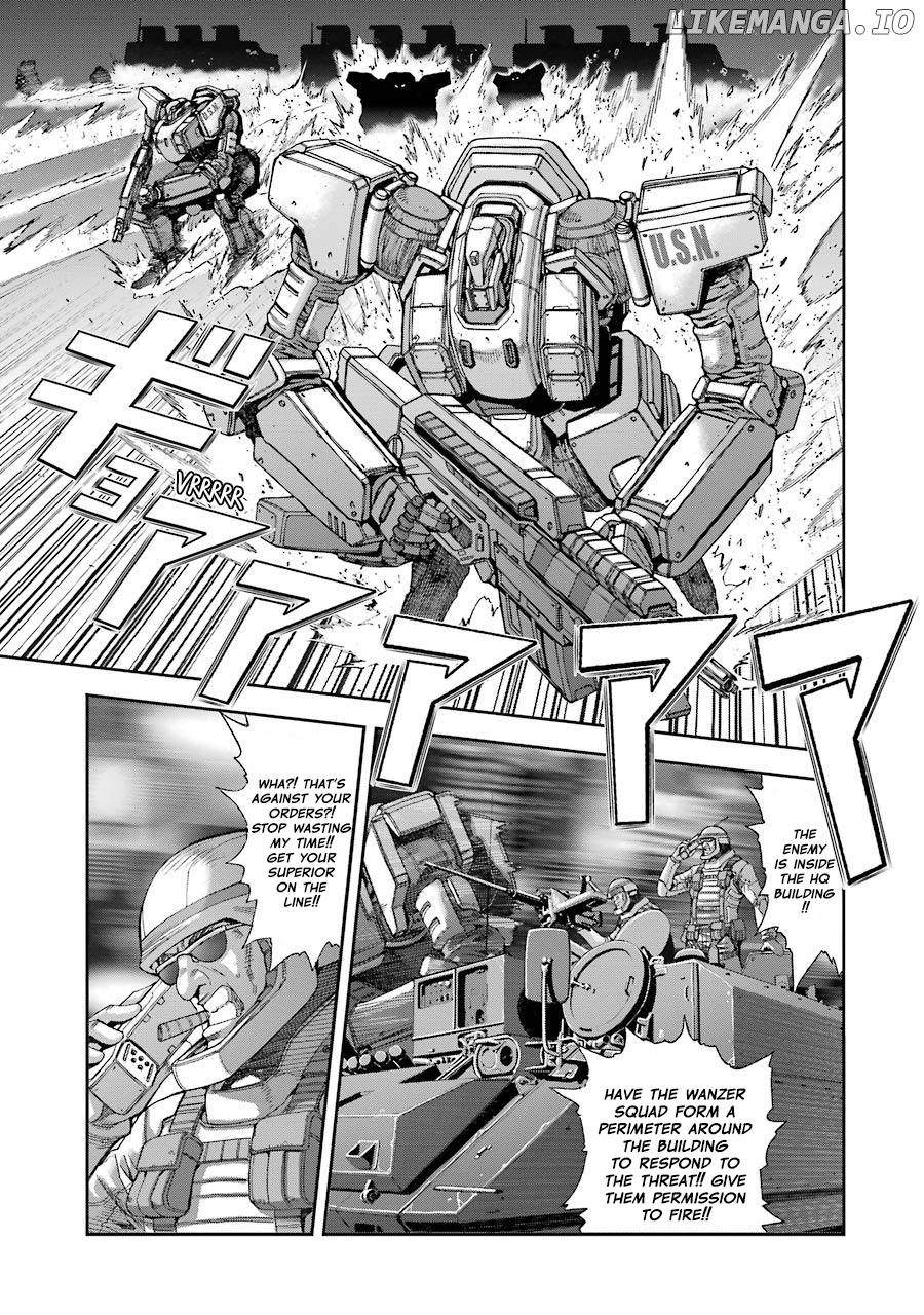 Front Mission - Dog Life & Dog Style chapter 79 - page 12