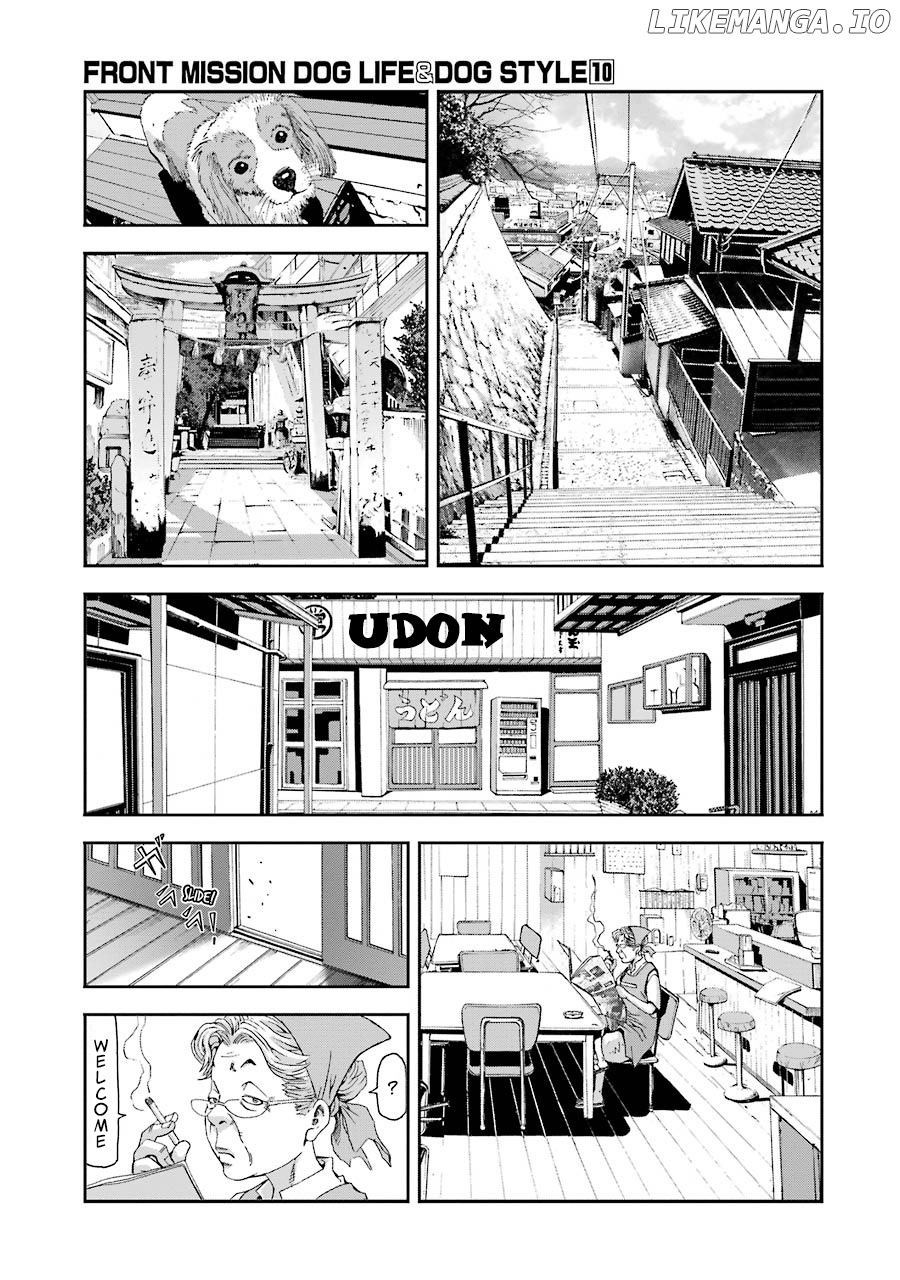 Front Mission - Dog Life & Dog Style chapter 79 - page 8