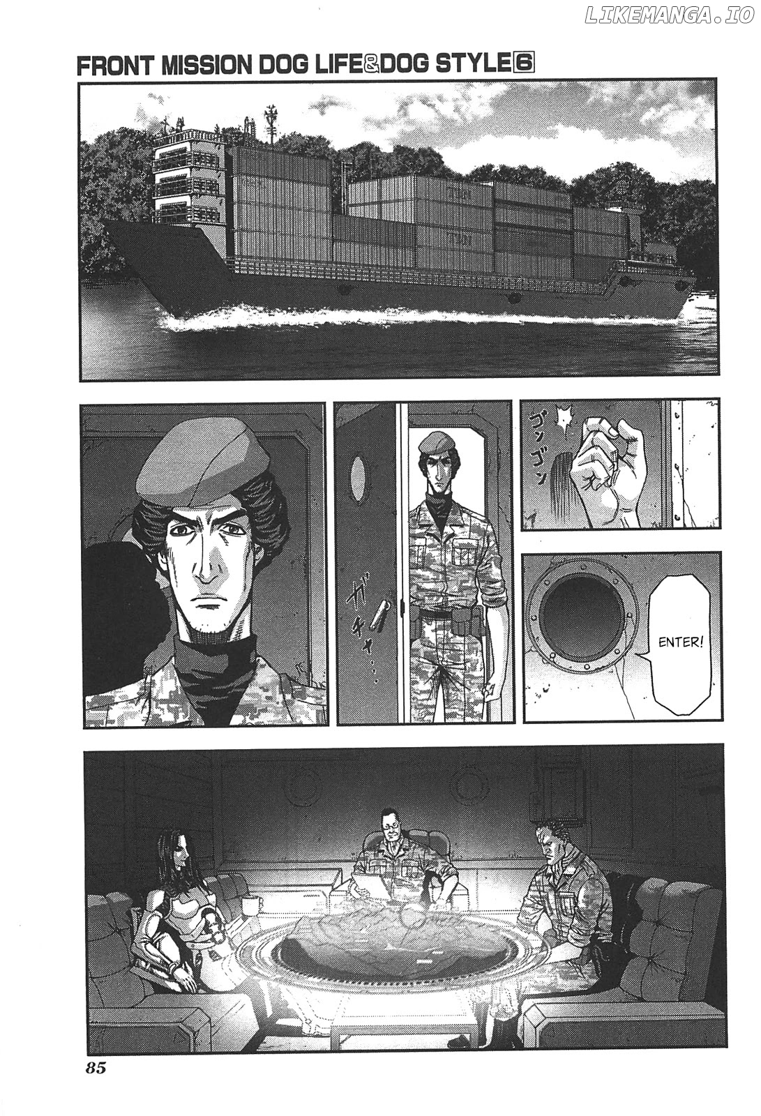 Front Mission - Dog Life & Dog Style chapter 47 - page 11