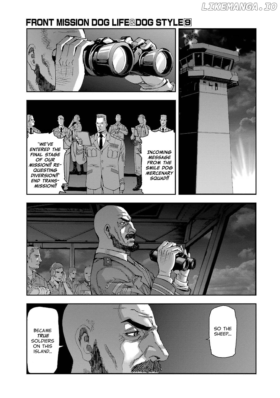 Front Mission - Dog Life & Dog Style chapter 71 - page 16