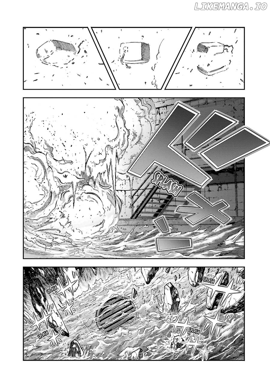 Front Mission - Dog Life & Dog Style chapter 71 - page 21