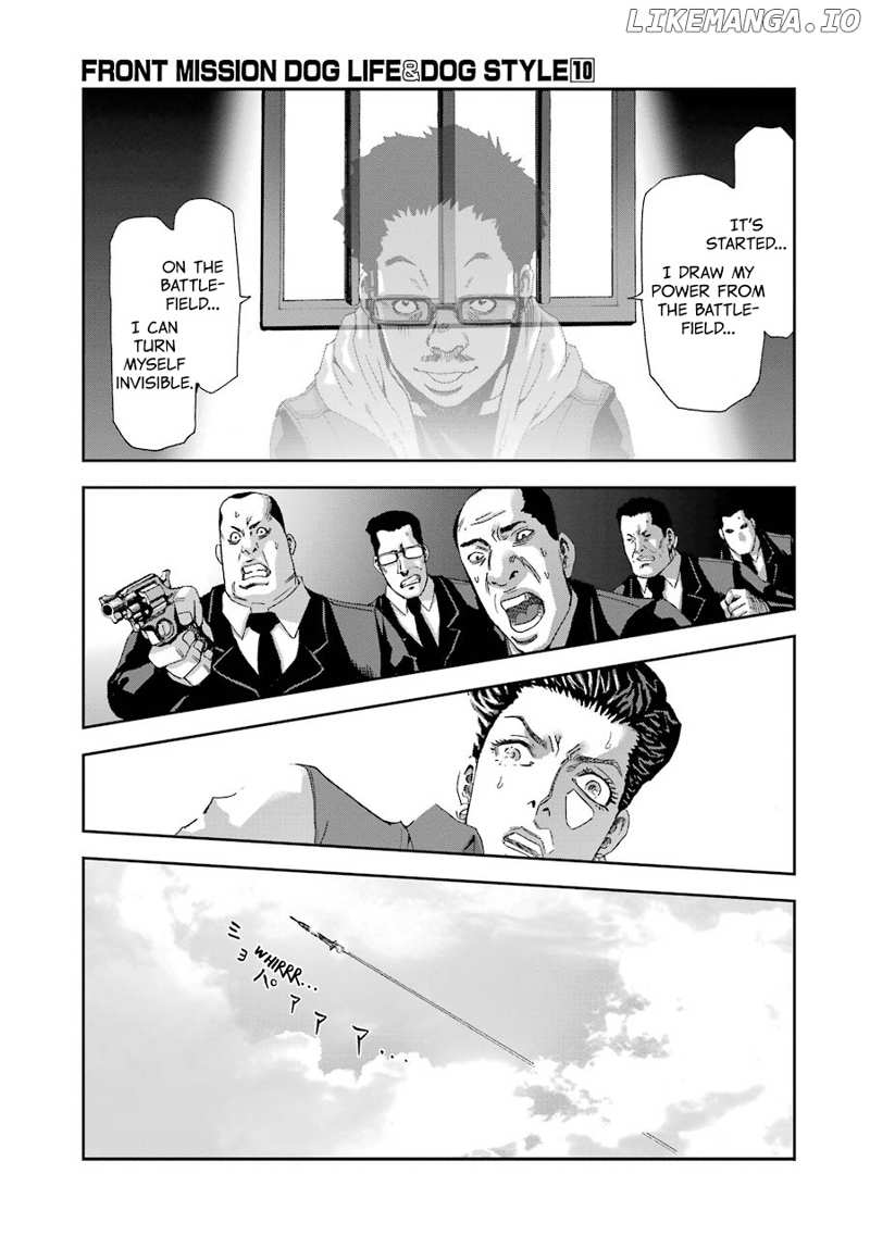 Front Mission - Dog Life & Dog Style chapter 86 - page 19