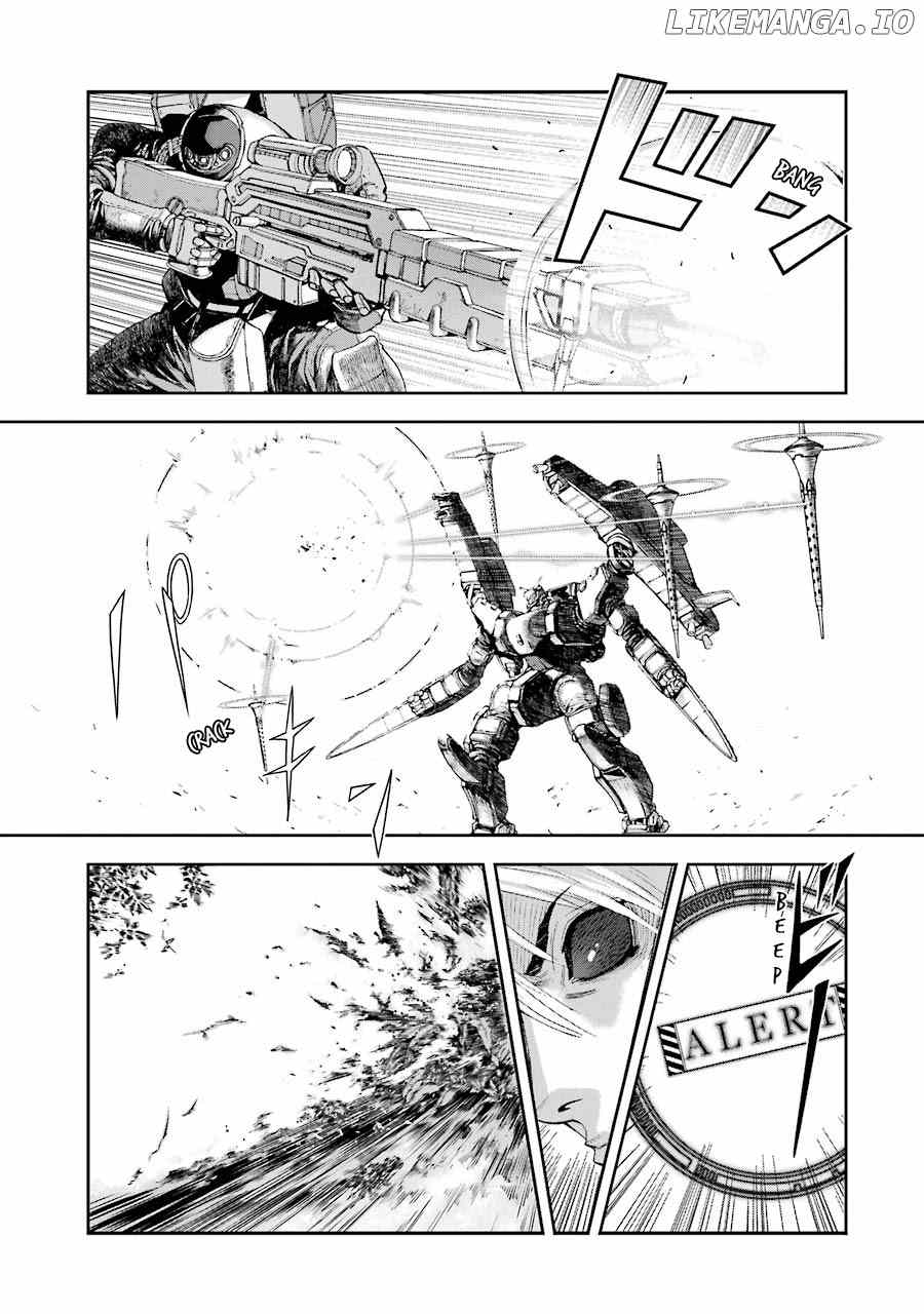 Front Mission - Dog Life & Dog Style chapter 56 - page 11