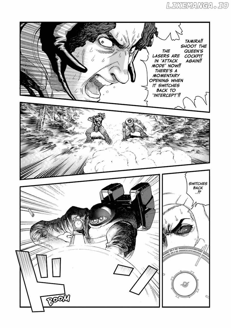 Front Mission - Dog Life & Dog Style chapter 56 - page 4