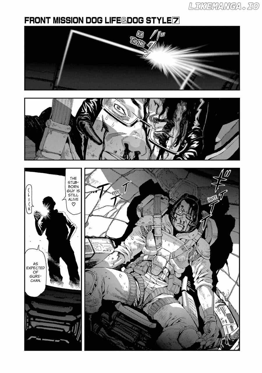 Front Mission - Dog Life & Dog Style chapter 59 - page 16