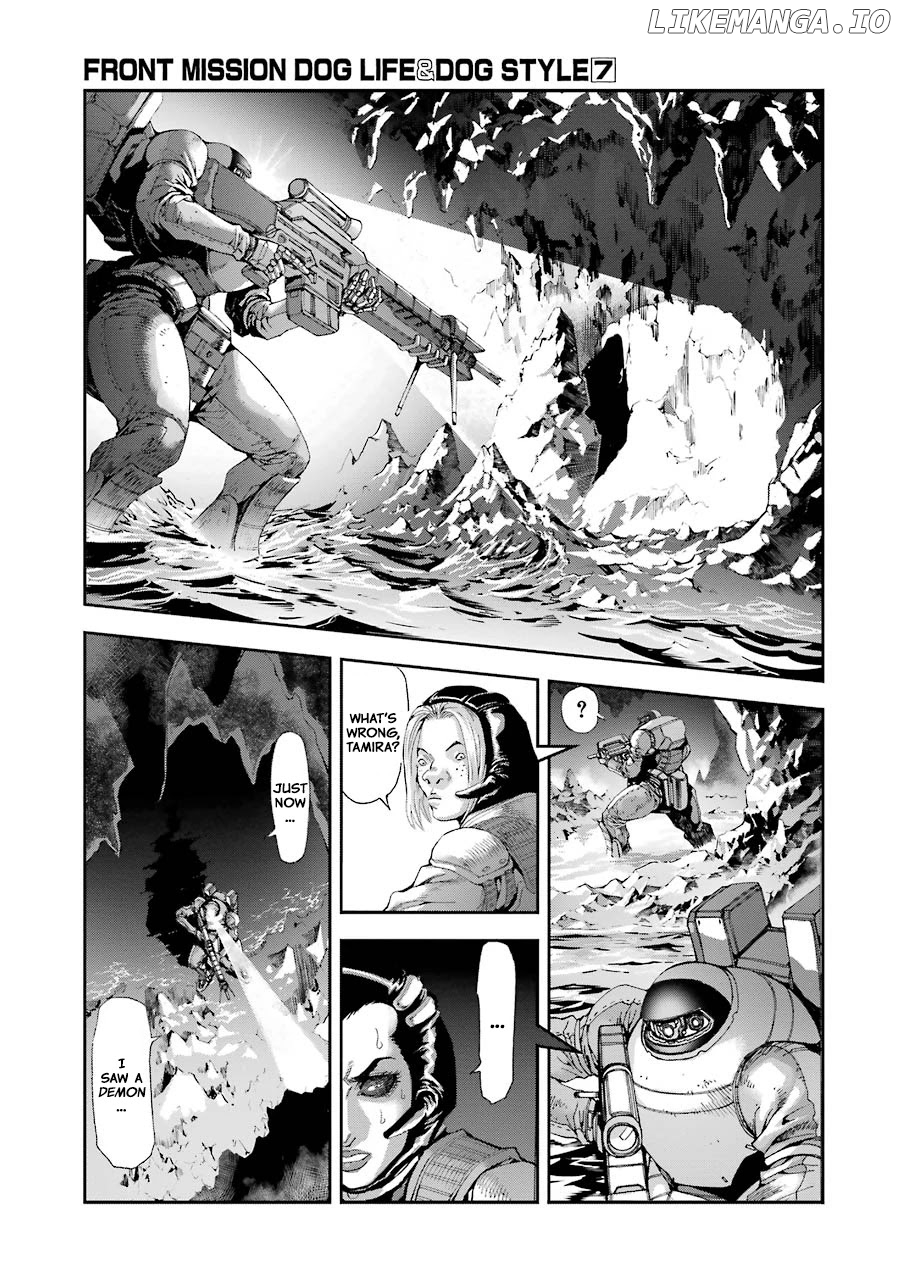 Front Mission - Dog Life & Dog Style chapter 60 - page 15