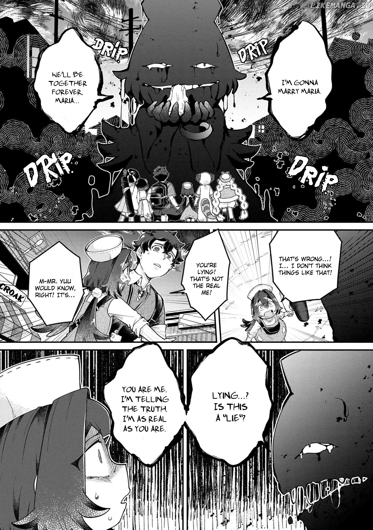 Maimaimaigoen chapter 5.1 - page 1