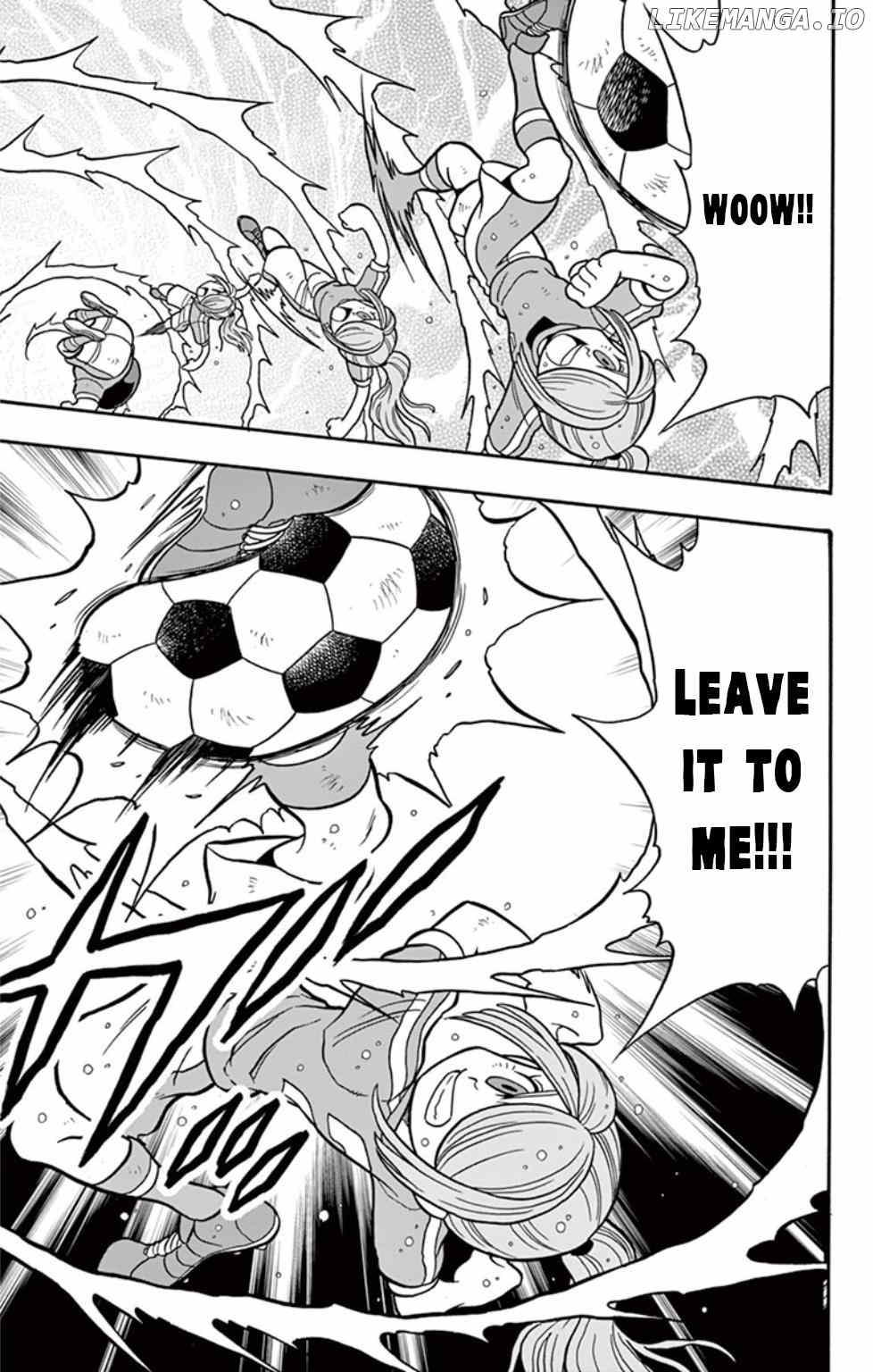 Inazuma Eleven: Baku Gaidenshuu chapter 6 - page 14