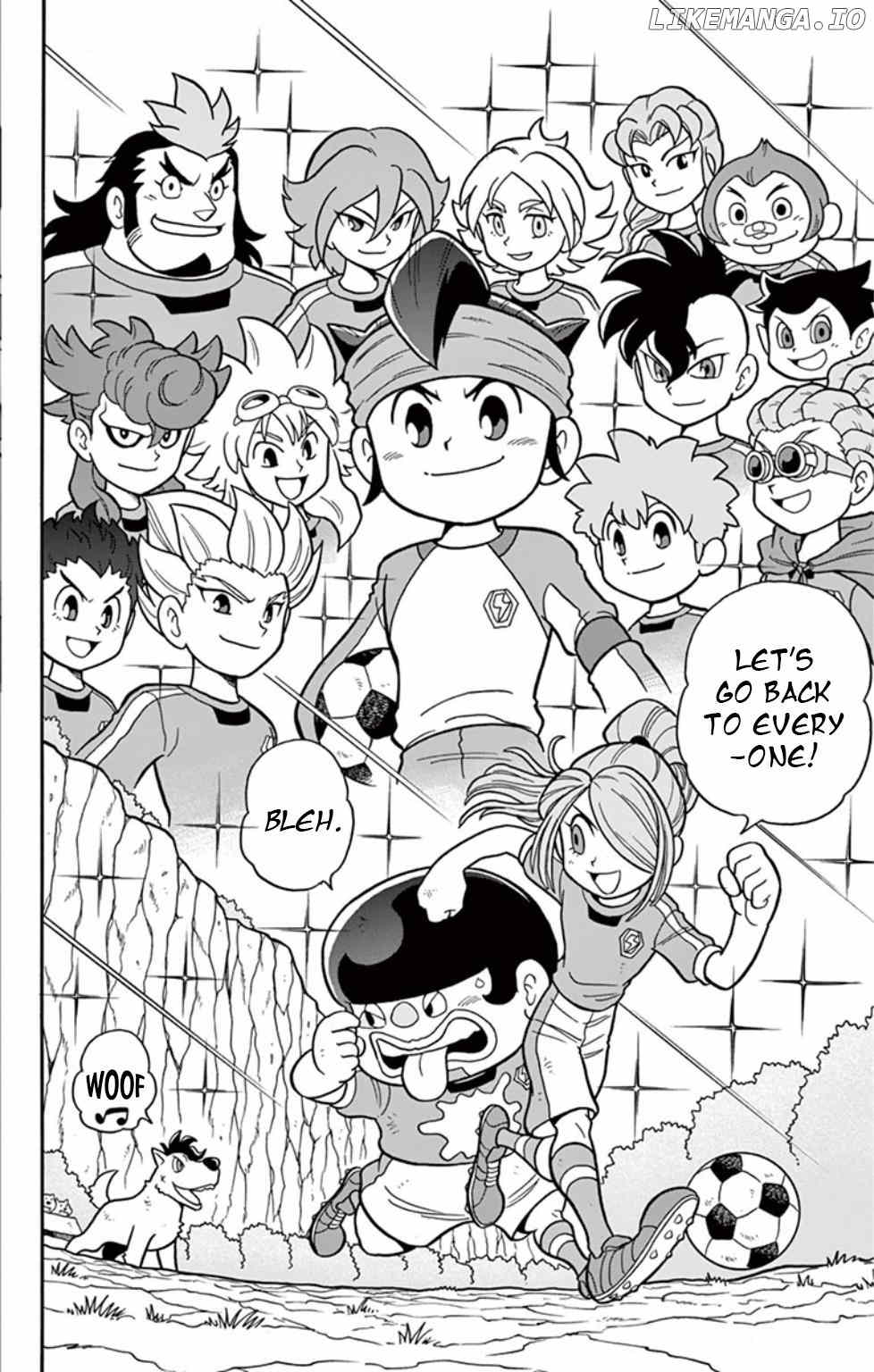 Inazuma Eleven: Baku Gaidenshuu chapter 6 - page 18