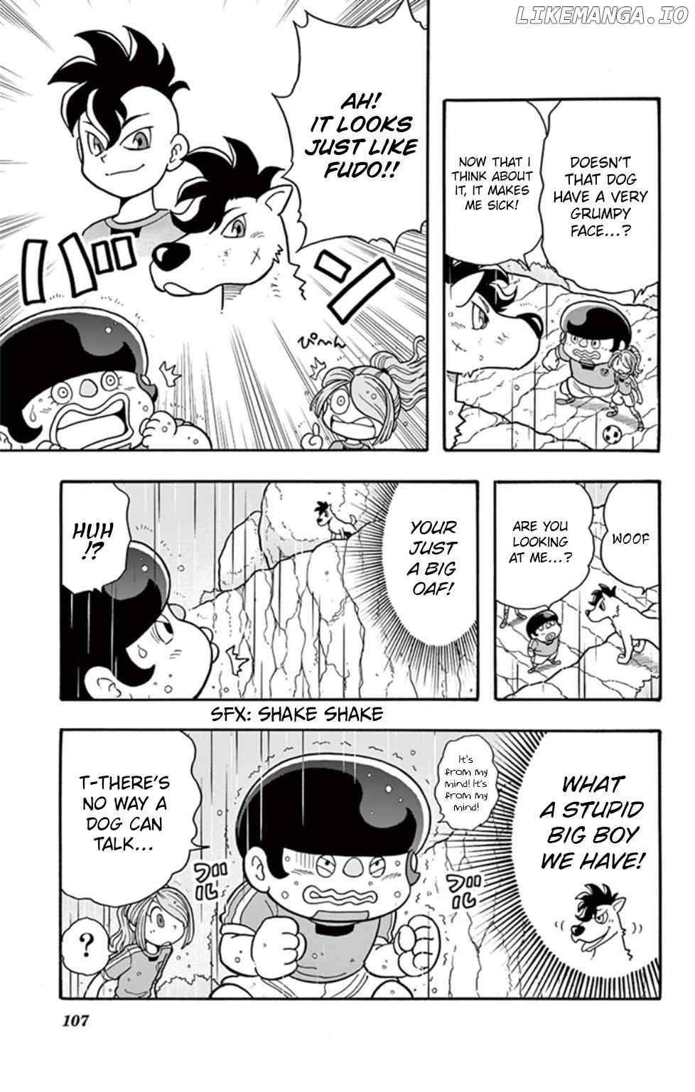 Inazuma Eleven: Baku Gaidenshuu chapter 6 - page 4