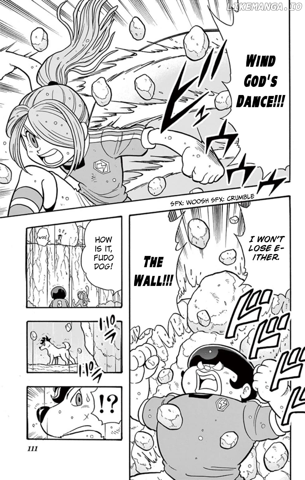 Inazuma Eleven: Baku Gaidenshuu chapter 6 - page 8