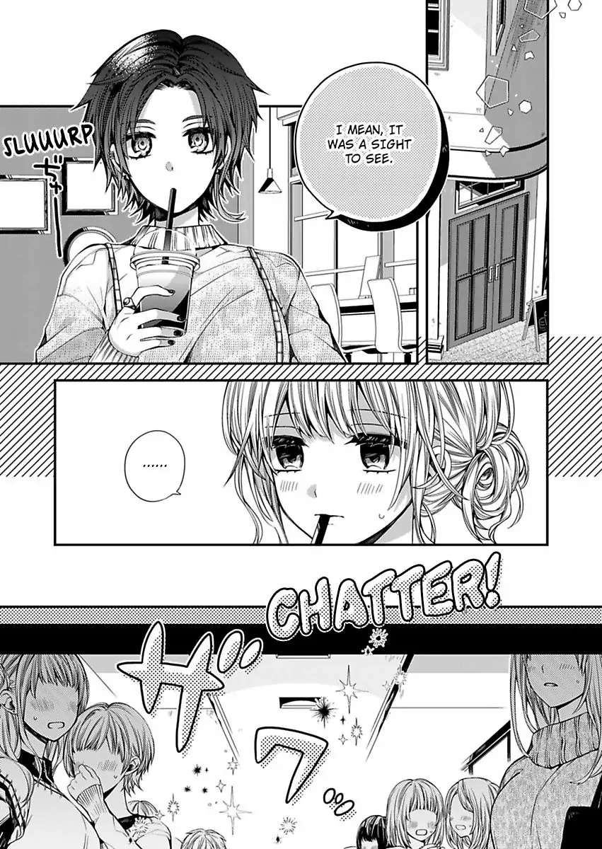 Masuku Wo Totta Kanatakun Ha Etchi De Dekiai De Chotto Kuroi Chapter 4 - page 3