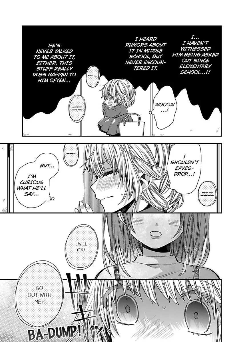 Masuku Wo Totta Kanatakun Ha Etchi De Dekiai De Chotto Kuroi Chapter 6 - page 17