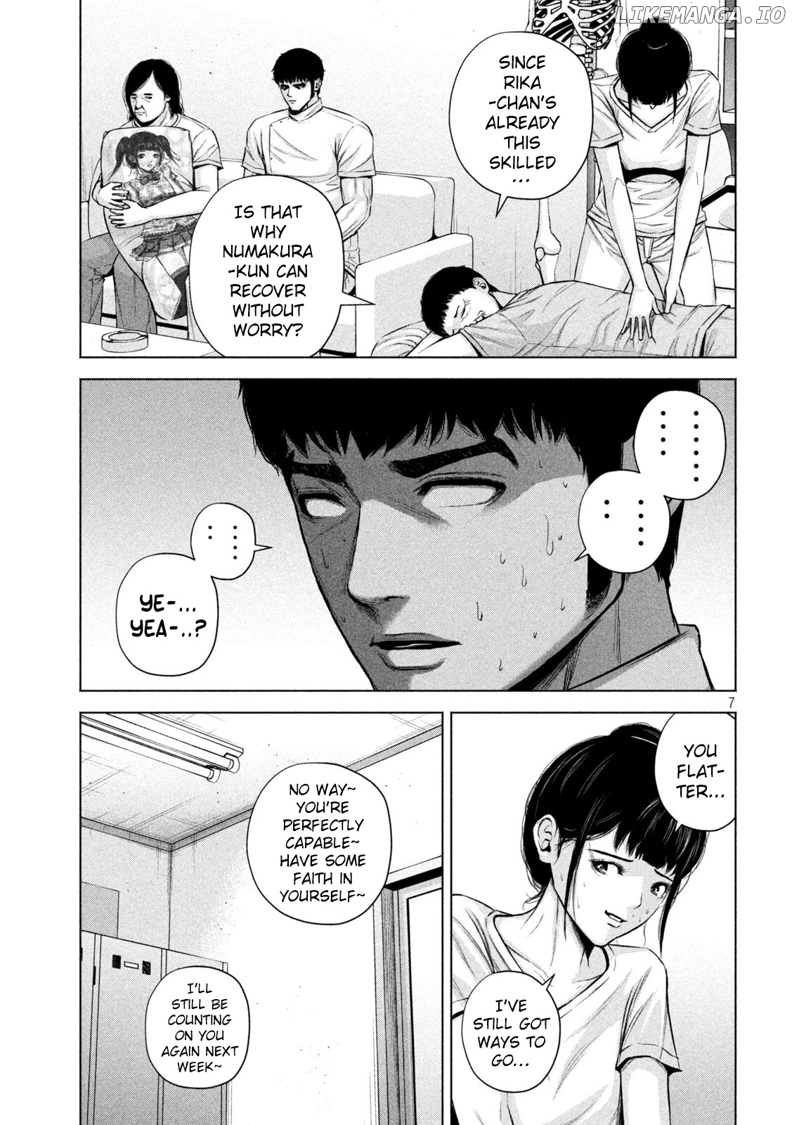 Send My Regards to Kenshiro chapter 34 - page 7