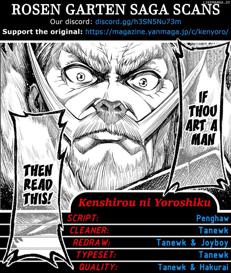 Send My Regards to Kenshiro chapter 37 - page 1