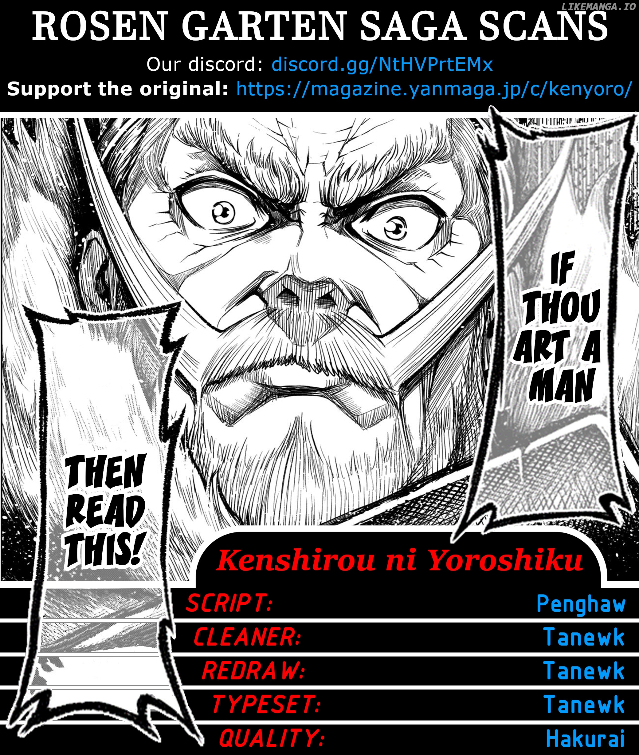Send My Regards to Kenshiro chapter 38 - page 1