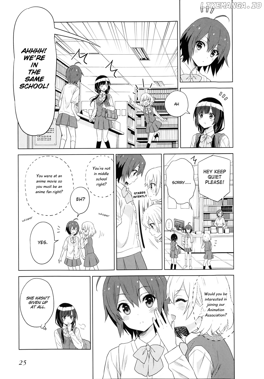 Shirobako - Ueyama Koukou Animation Doukoukai chapter 1 - page 29