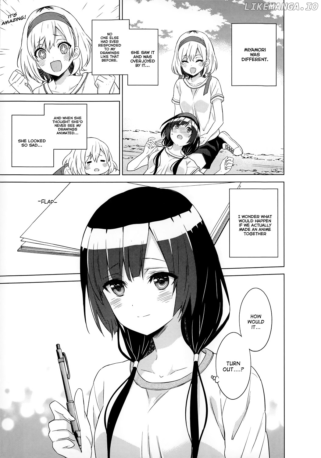 Shirobako - Ueyama Koukou Animation Doukoukai chapter 1 - page 31