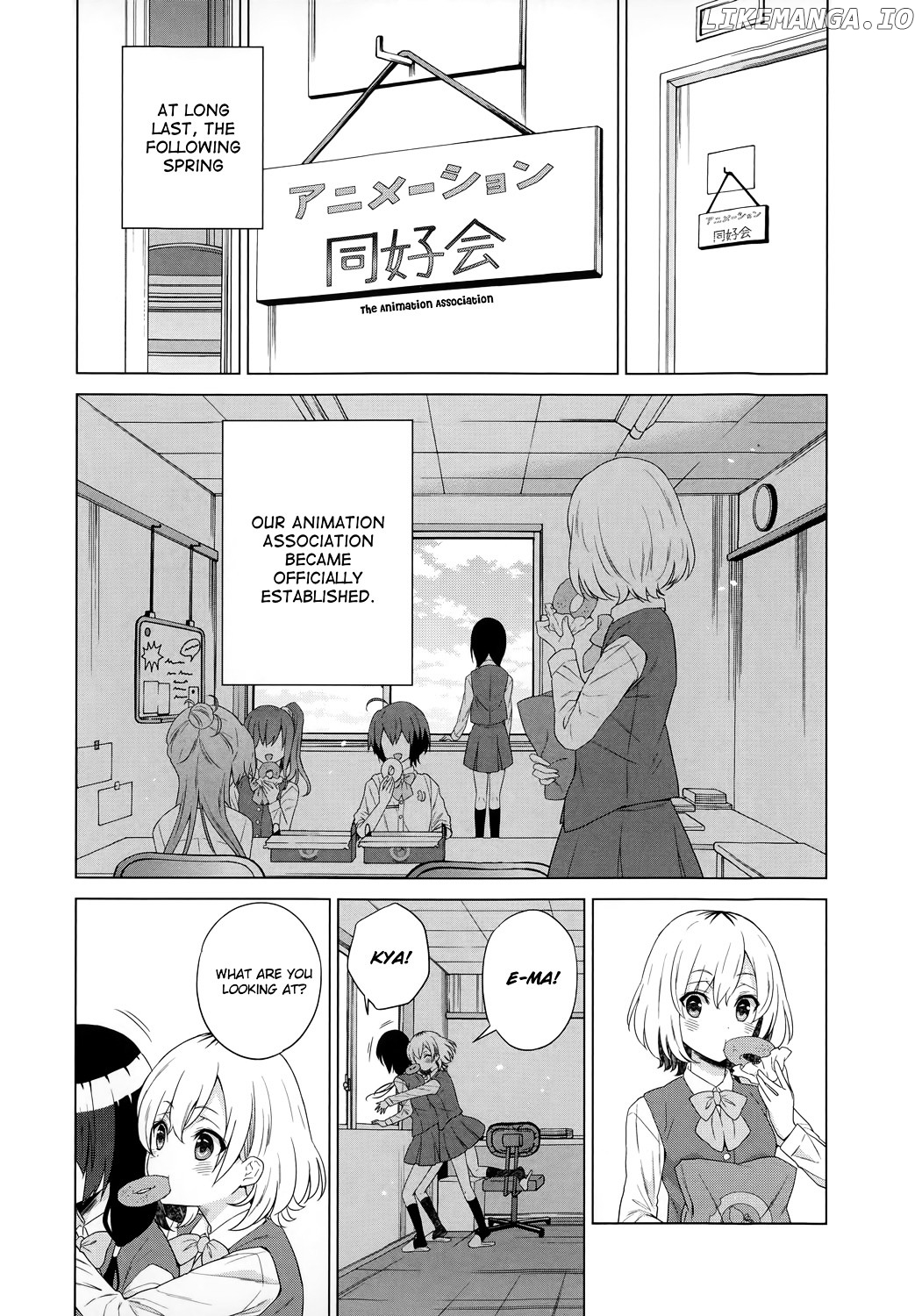 Shirobako - Ueyama Koukou Animation Doukoukai chapter 1 - page 37