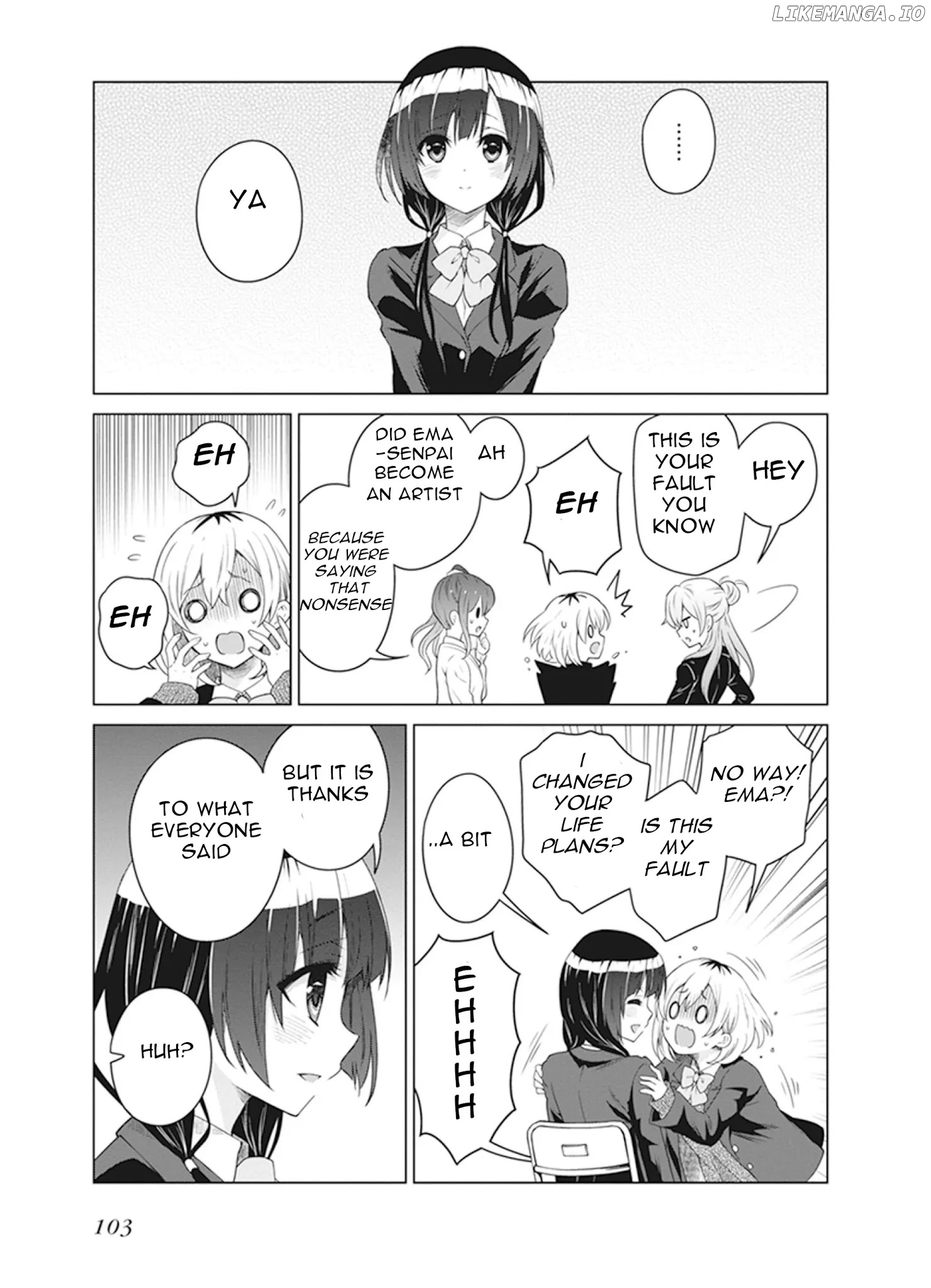 Shirobako - Ueyama Koukou Animation Doukoukai chapter 3 - page 29