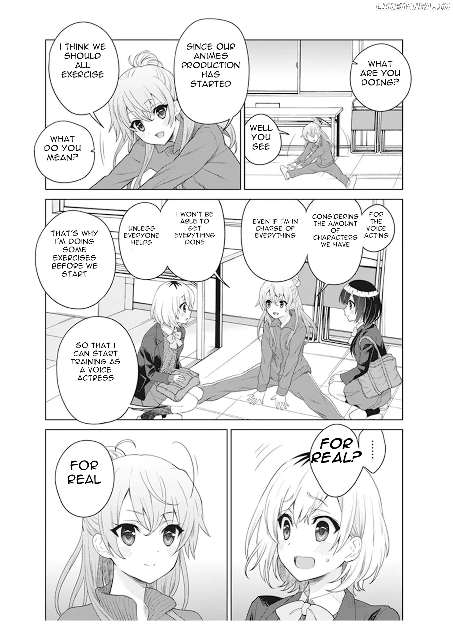 Shirobako - Ueyama Koukou Animation Doukoukai chapter 3 - page 9