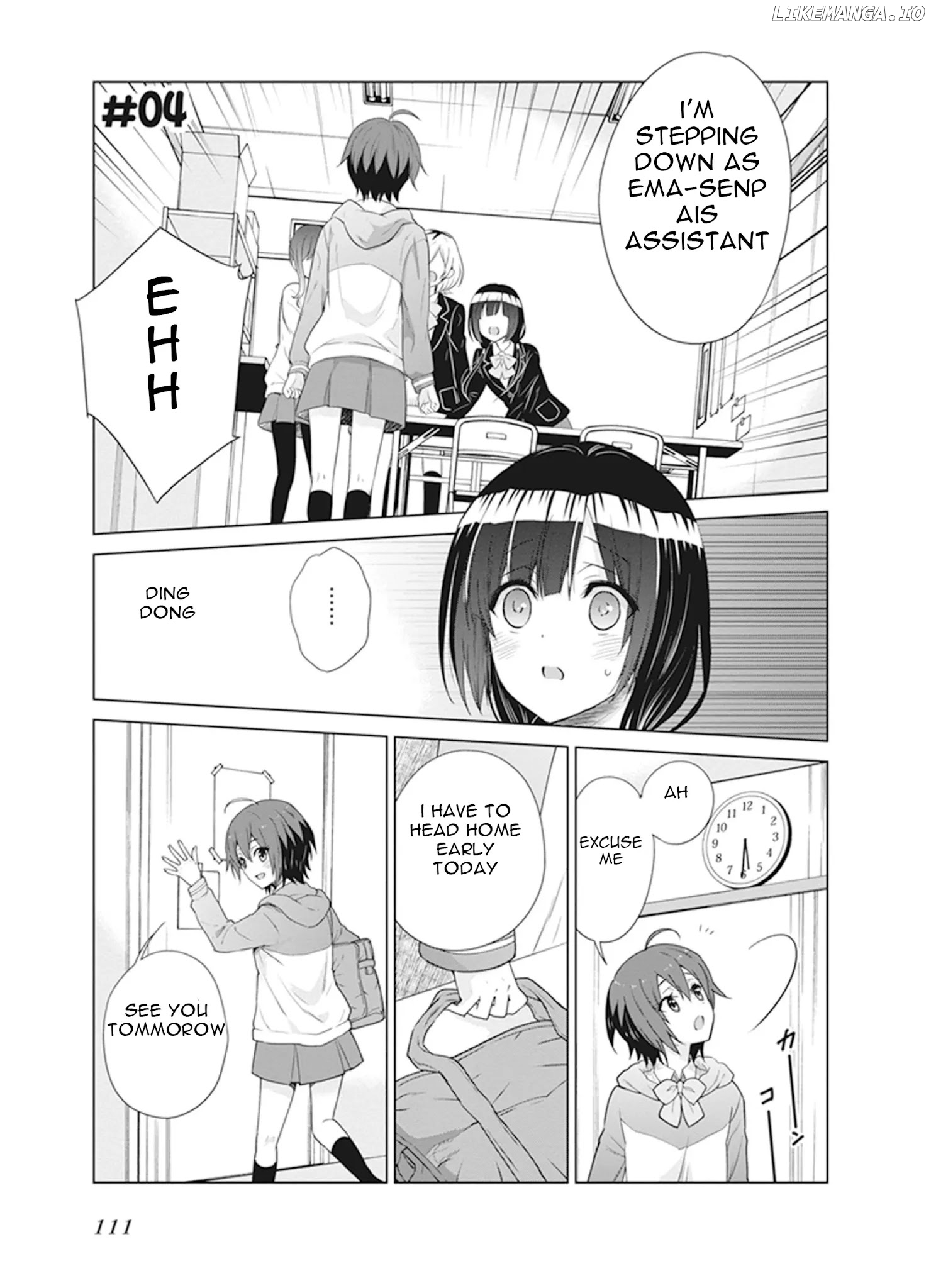 Shirobako - Ueyama Koukou Animation Doukoukai chapter 4 - page 1