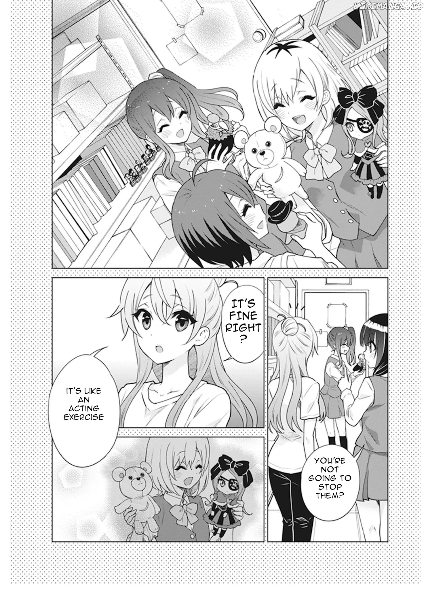 Shirobako - Ueyama Koukou Animation Doukoukai chapter 4 - page 20