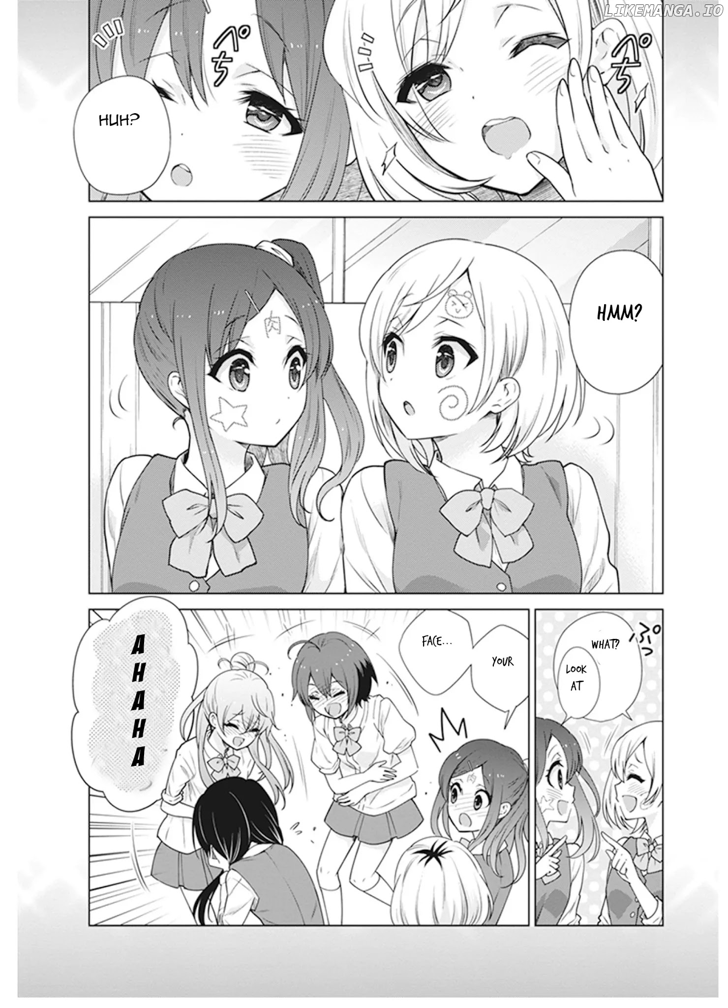 Shirobako - Ueyama Koukou Animation Doukoukai chapter 4 - page 24