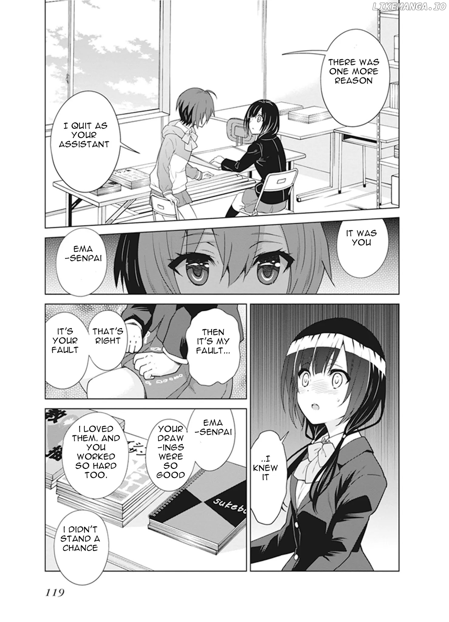 Shirobako - Ueyama Koukou Animation Doukoukai chapter 4 - page 9