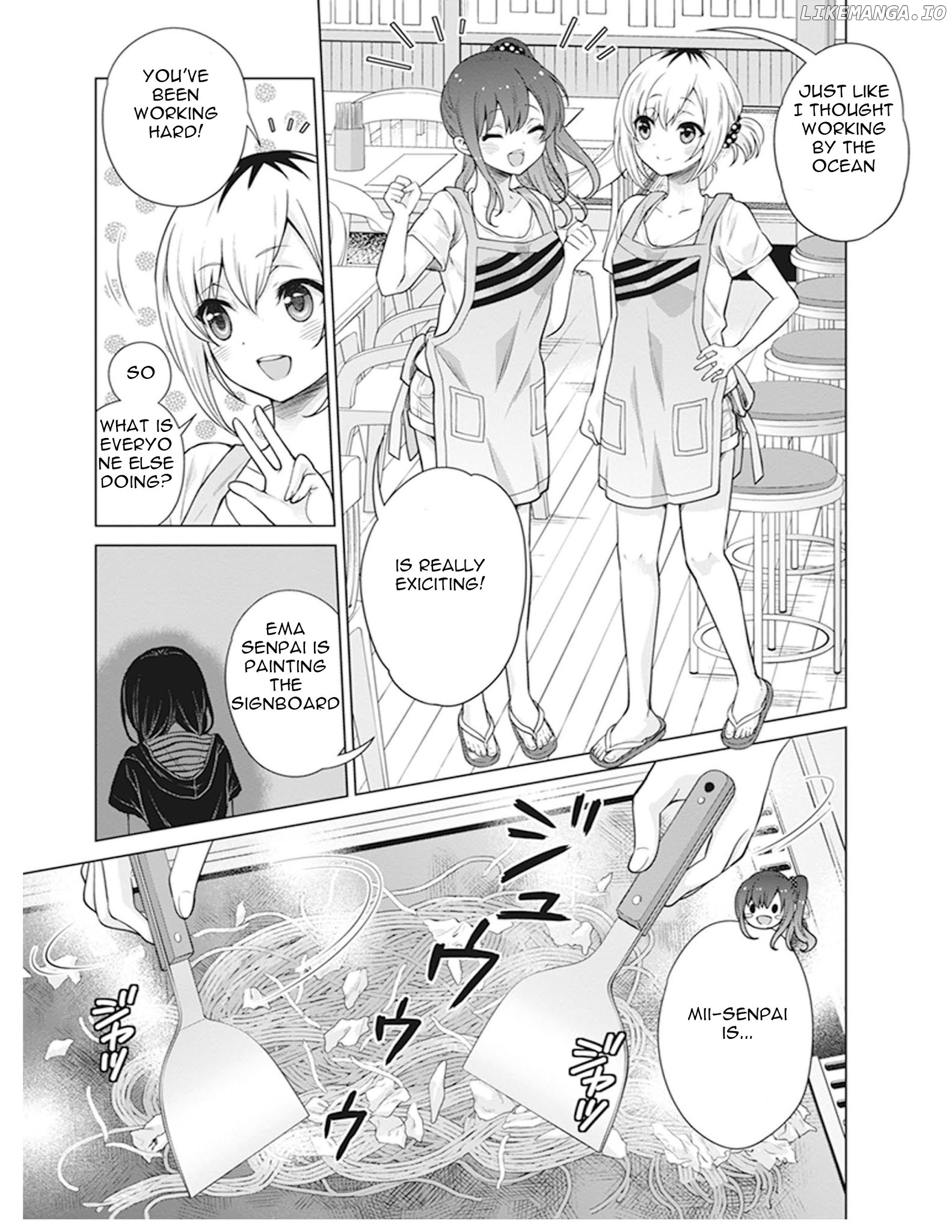 Shirobako - Ueyama Koukou Animation Doukoukai chapter 5 - page 19
