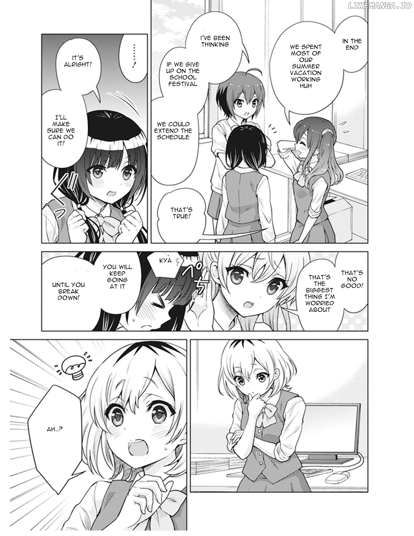 Shirobako - Ueyama Koukou Animation Doukoukai chapter 5 - page 37