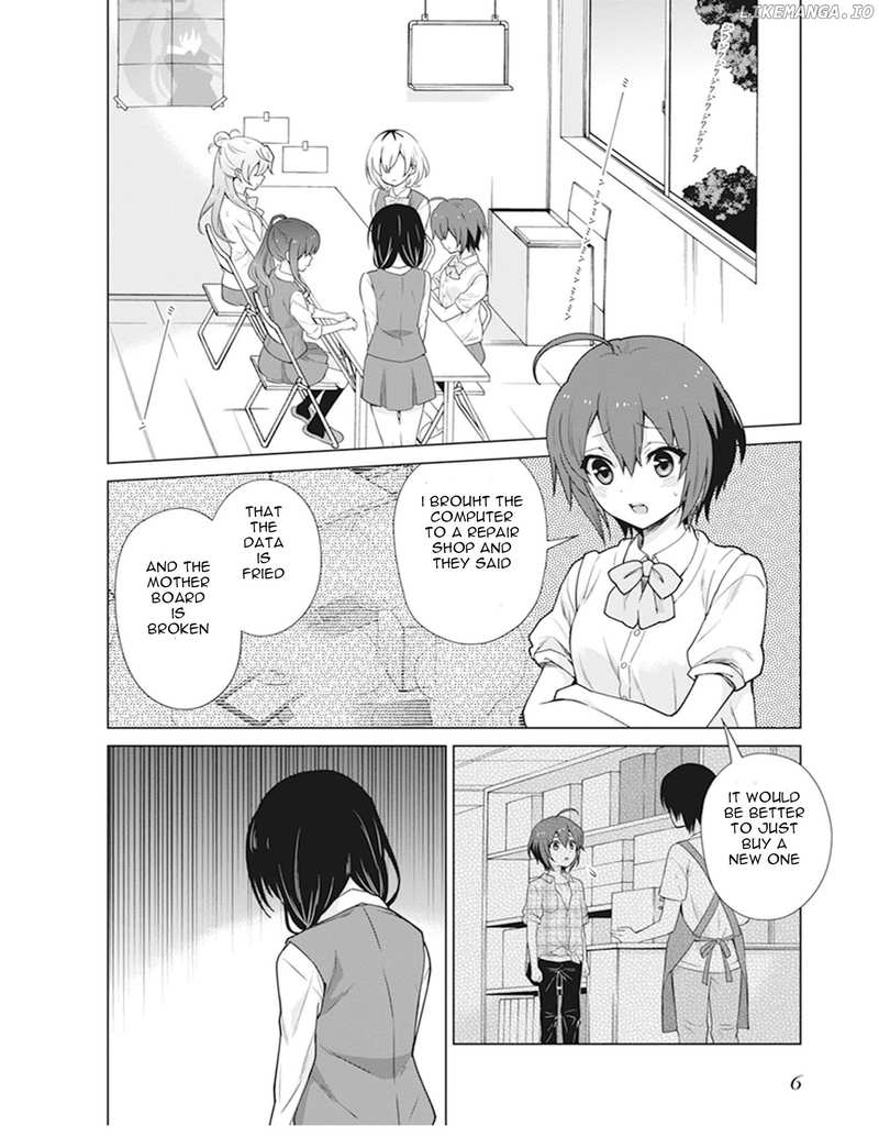 Shirobako - Ueyama Koukou Animation Doukoukai chapter 5 - page 8