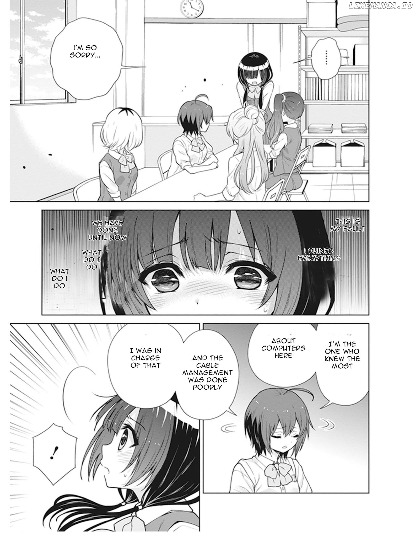 Shirobako - Ueyama Koukou Animation Doukoukai chapter 5 - page 9