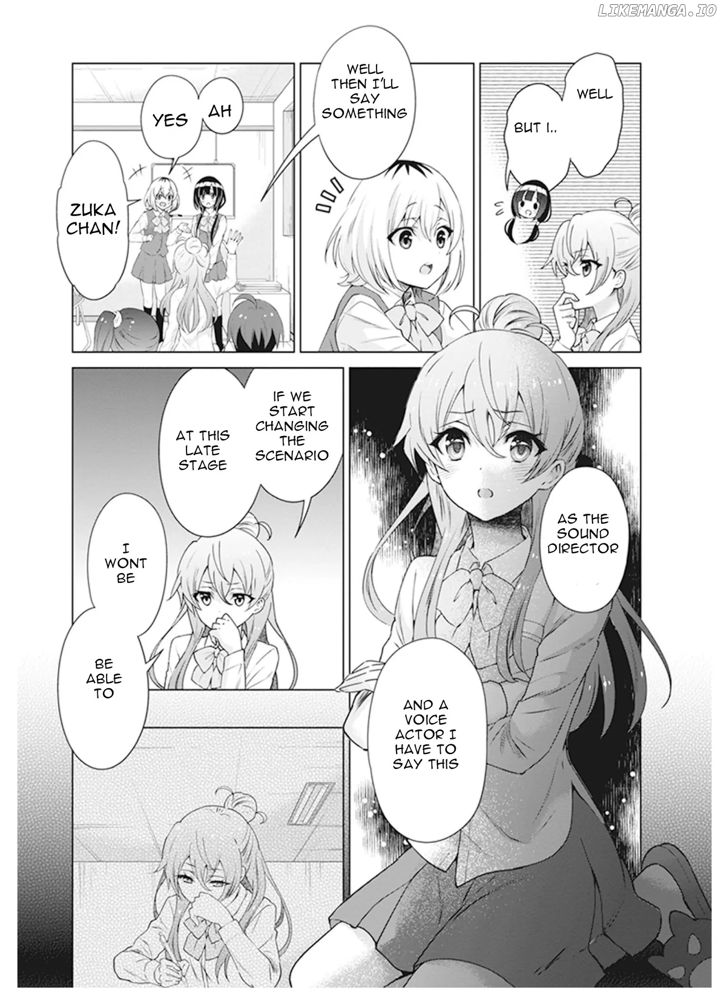 Shirobako - Ueyama Koukou Animation Doukoukai chapter 6 - page 11