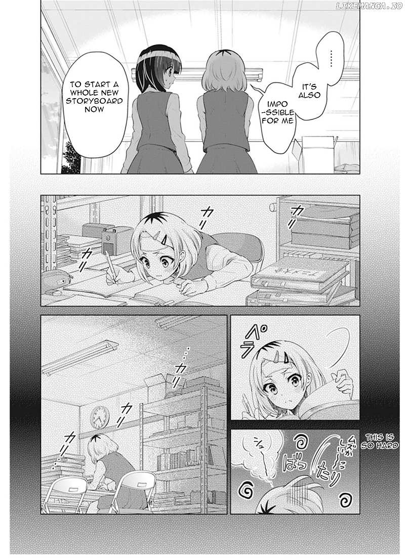 Shirobako - Ueyama Koukou Animation Doukoukai chapter 6 - page 17