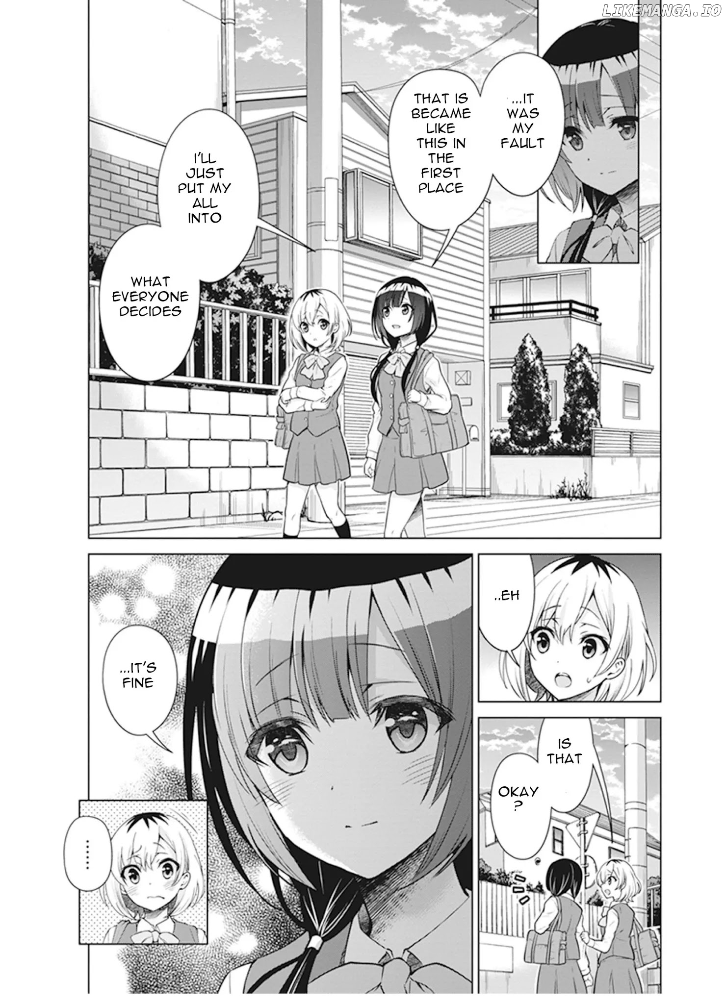 Shirobako - Ueyama Koukou Animation Doukoukai chapter 6 - page 6