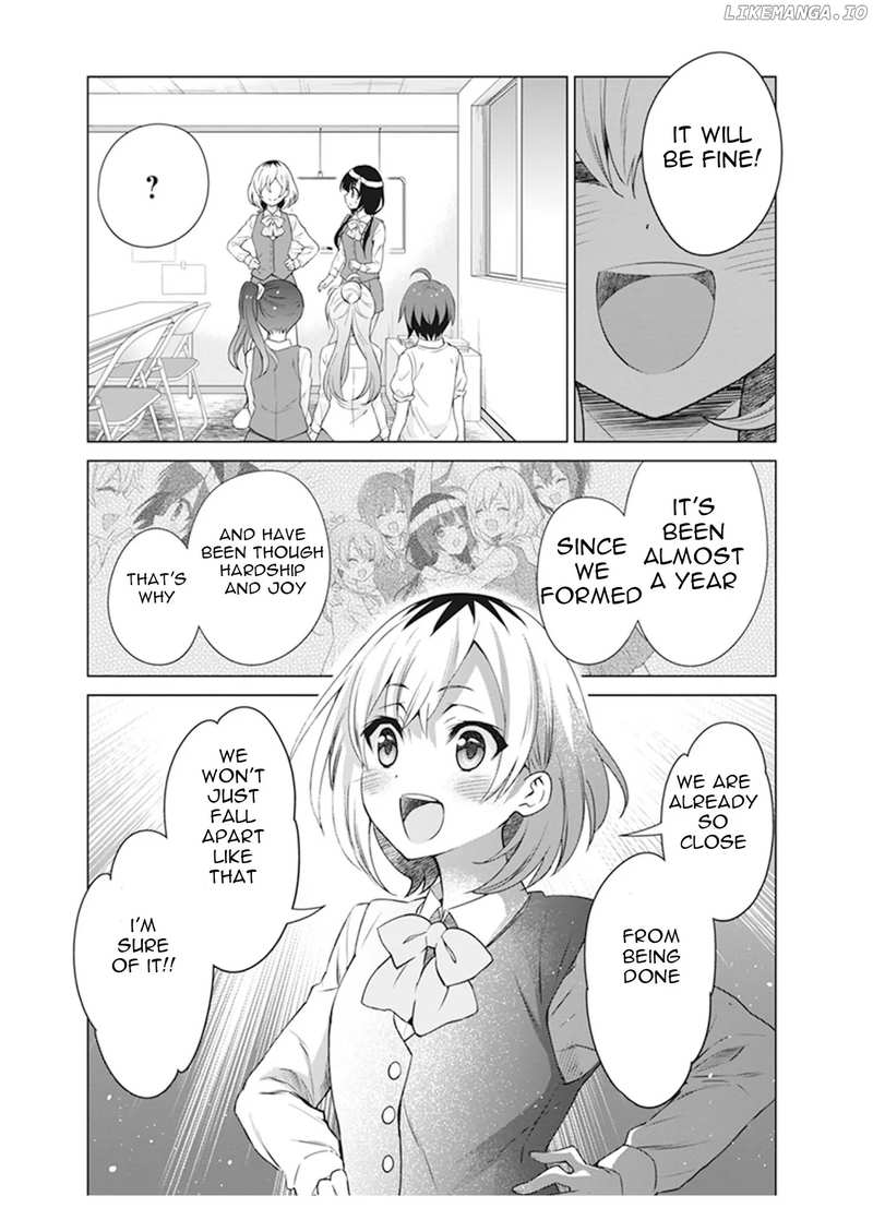 Shirobako - Ueyama Koukou Animation Doukoukai chapter 6 - page 9