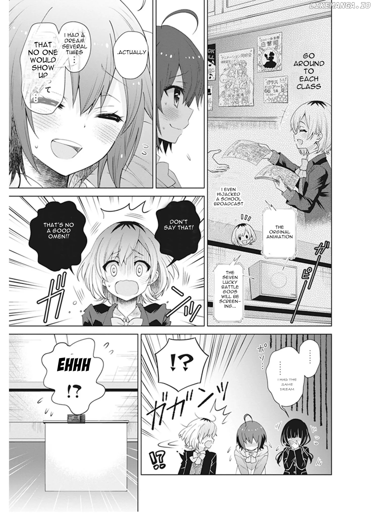 Shirobako - Ueyama Koukou Animation Doukoukai chapter 7 - page 31