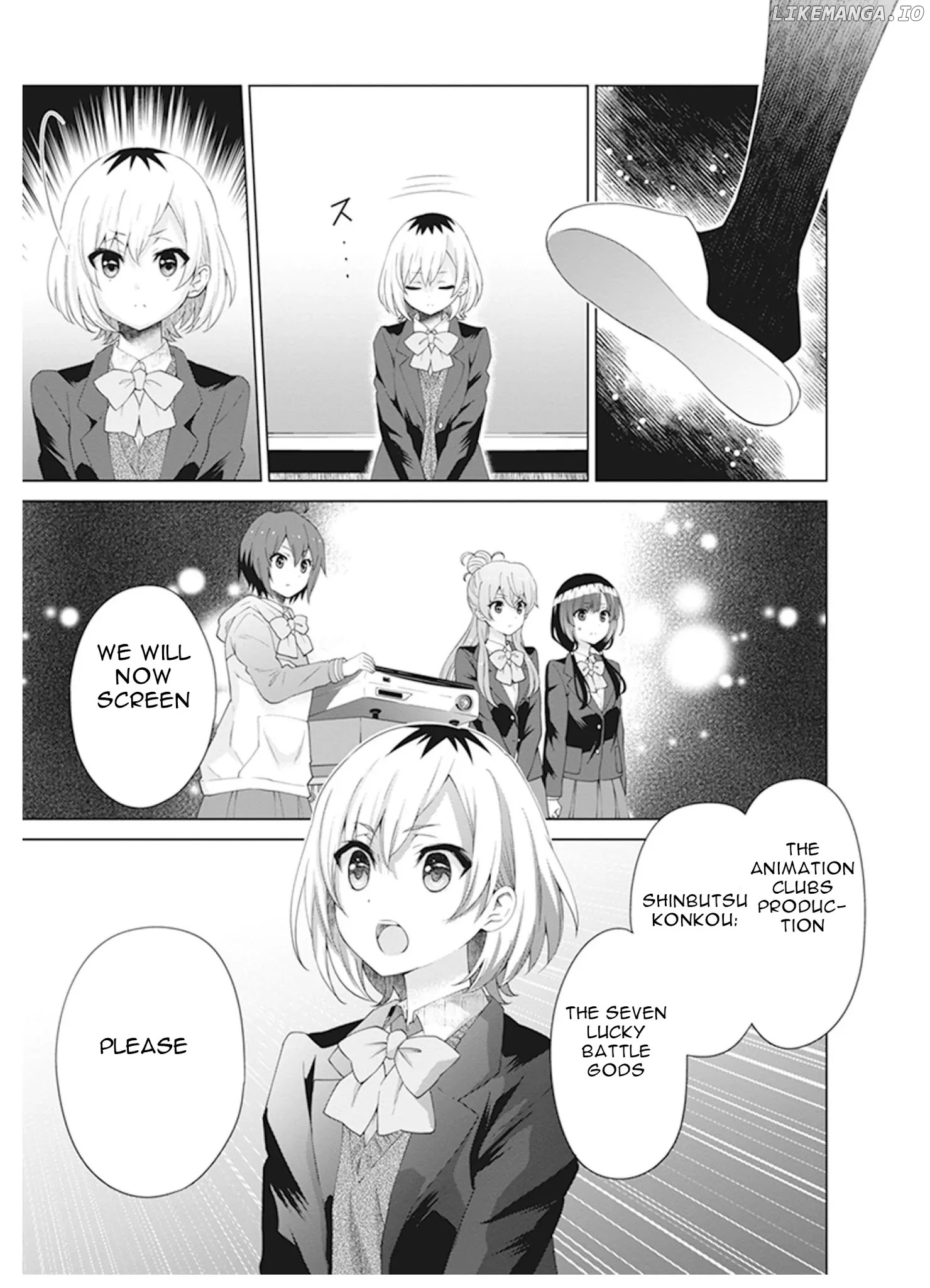 Shirobako - Ueyama Koukou Animation Doukoukai chapter 7 - page 33