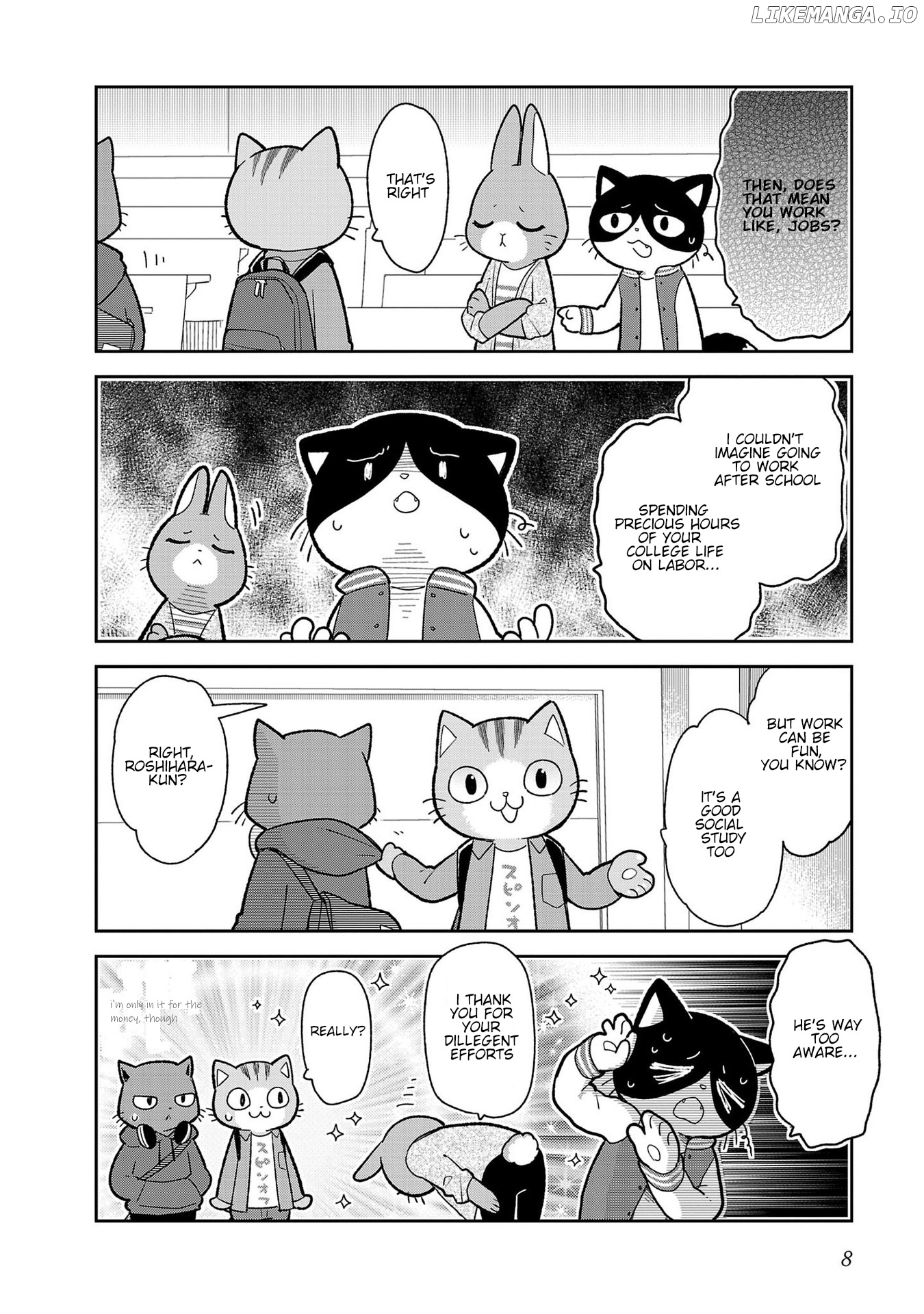 Itsuka Hataraku Onii-San! chapter 1 - page 6