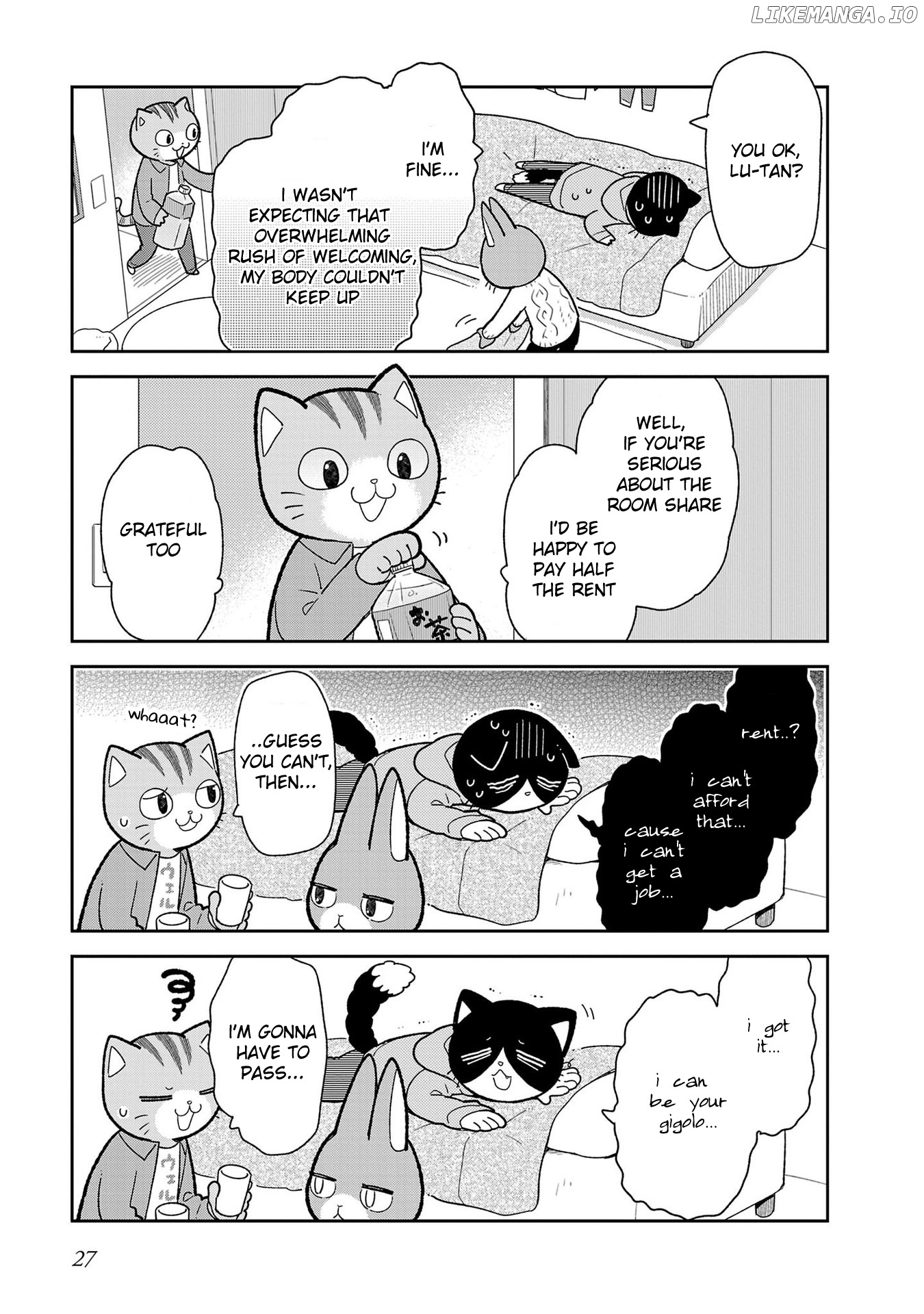 Itsuka Hataraku Onii-San! chapter 2 - page 12