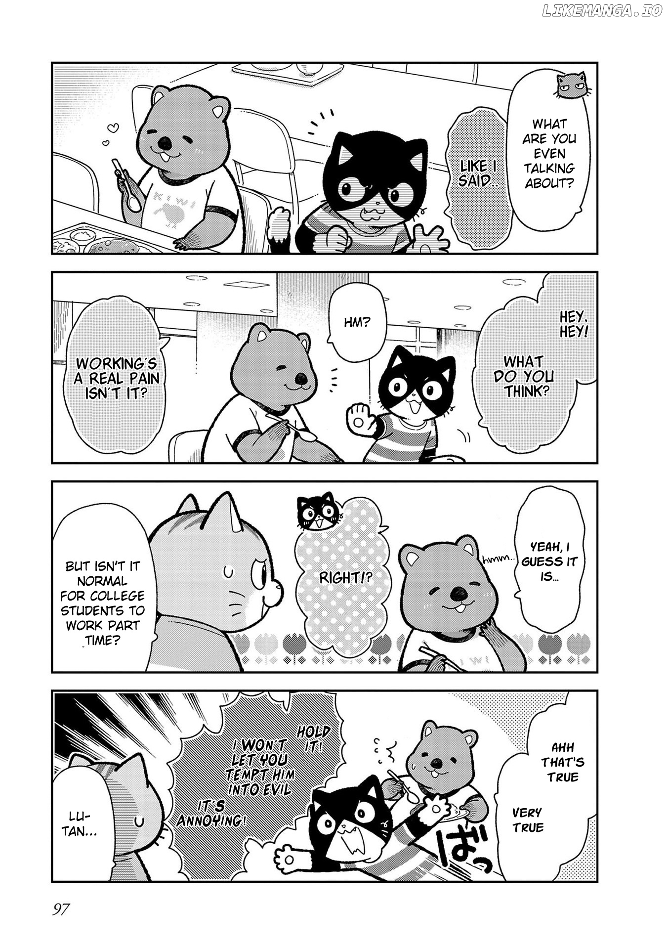 Itsuka Hataraku Onii-San! chapter 7 - page 5