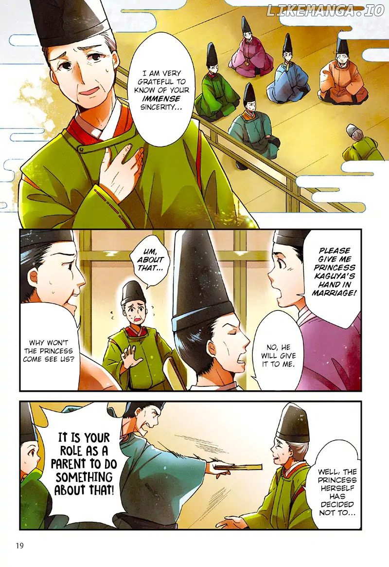 Tale of The Bamboo Cutter chapter 2 - page 7