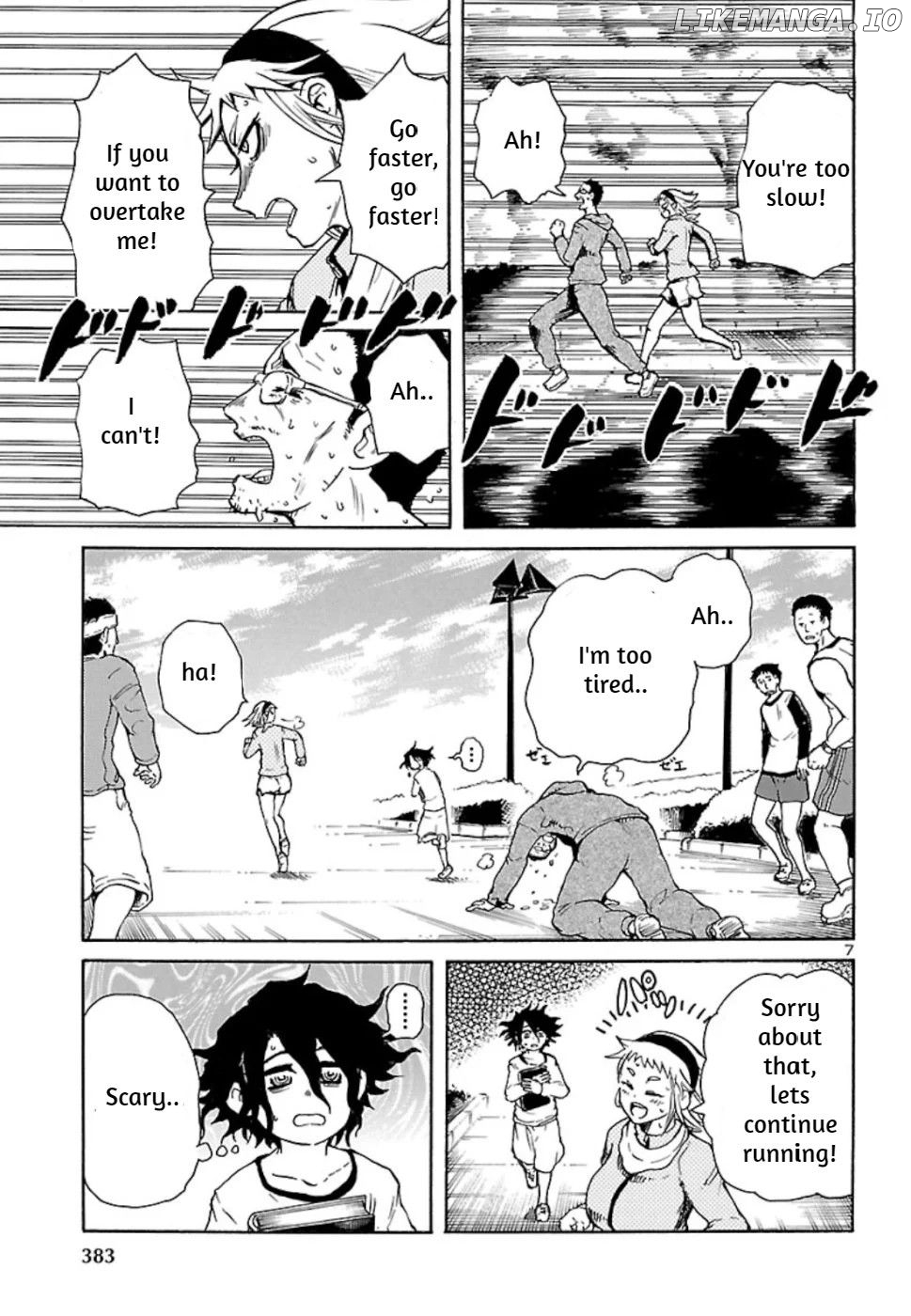 Boku to Akumu to Oneesan chapter 4 - page 7